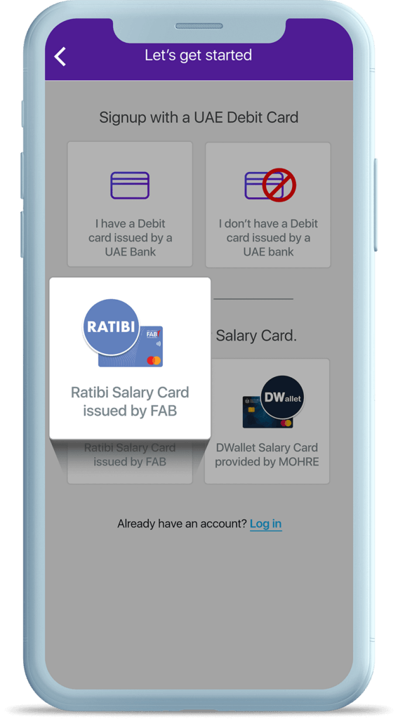 Link Your Ratibi Card To Payit - Check Card Balance | Payit E-Wallet