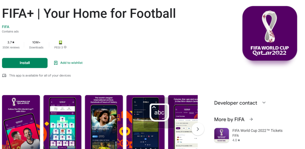 Top Sports News Apps to Follow for the FIFA World Cup