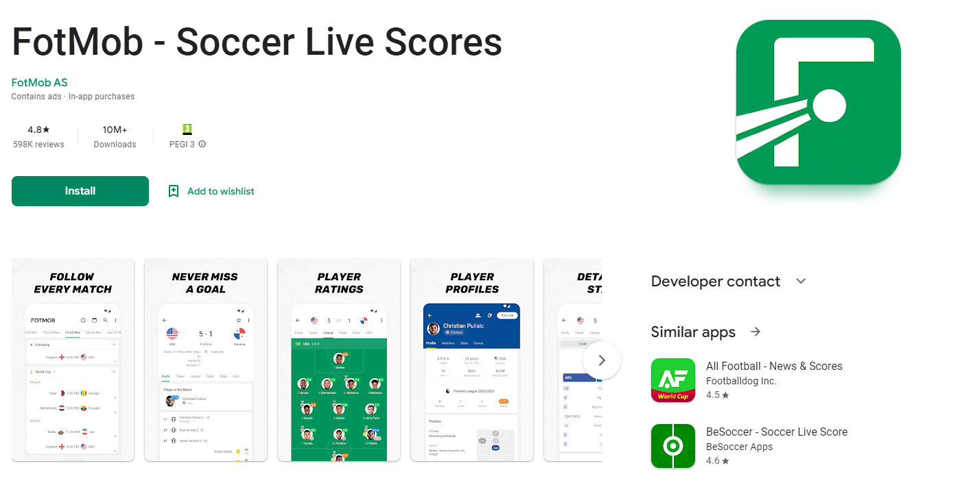 Top Sports News Apps to Follow for the FIFA World Cup Payit EWallet
