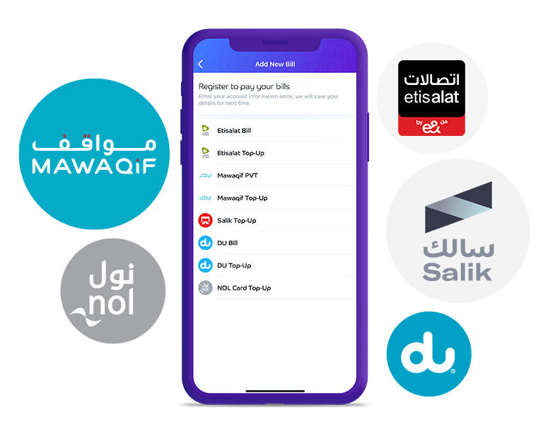 Etisalat and du prepaid recharge now available on  App