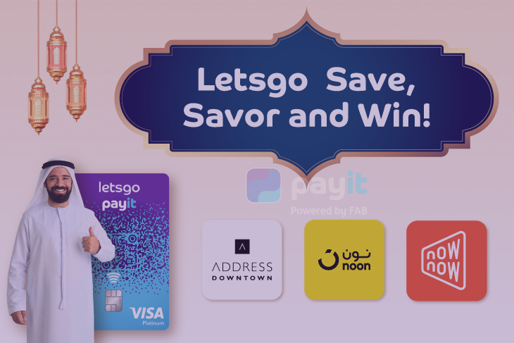 Win Iftar Experiences with Letsgo Payit Card