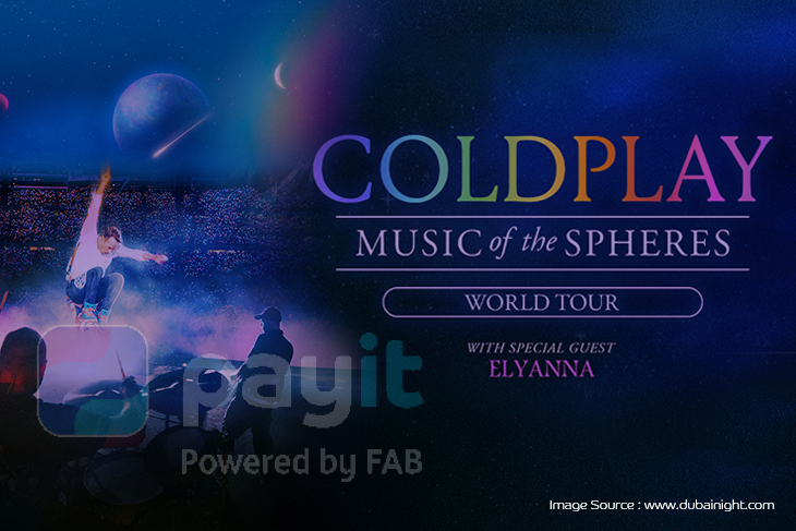 Coldplay Abu Dhabi Concert 2025  