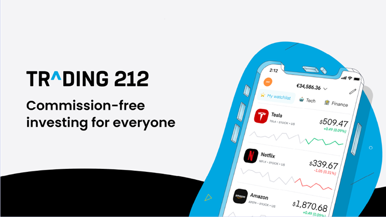 Trading 212: Micro Investing App