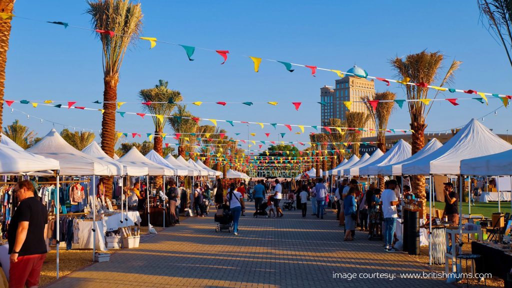 the Colorful Ripe food market featuring top street eats in UAE.