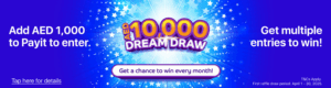 Payit Dream Draw-Banner