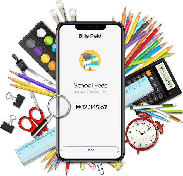 Paying school fees is easy