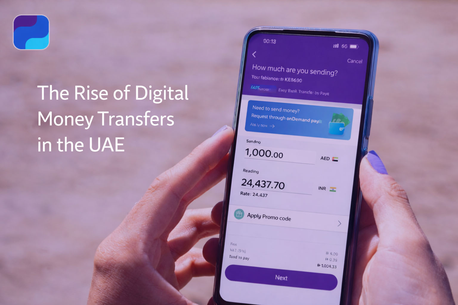 Digital Money Transfers in the UAE