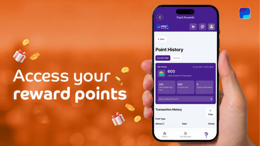 Access Payit Rewards